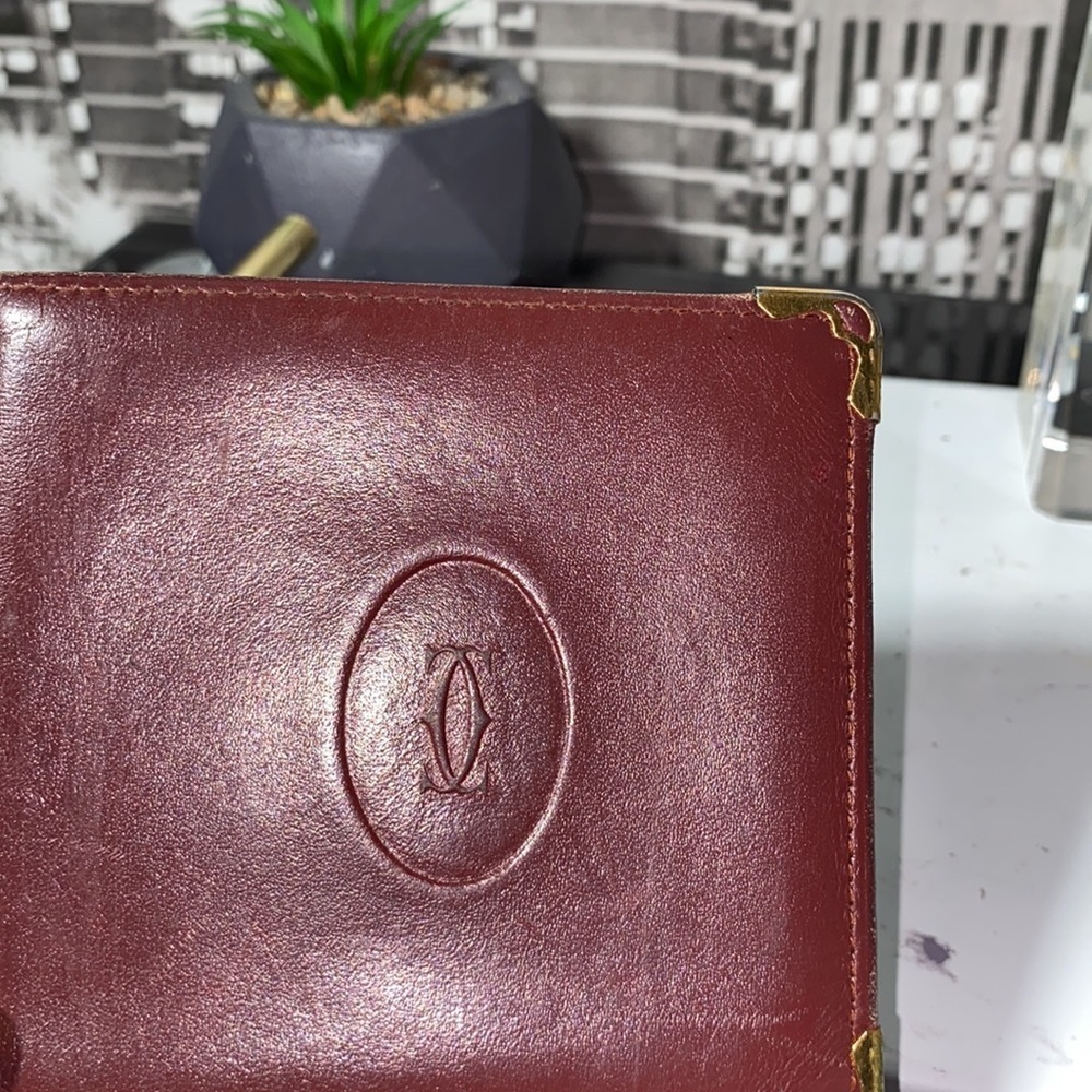 Authentic Cartier Men Wallet - Picture 9 of 15